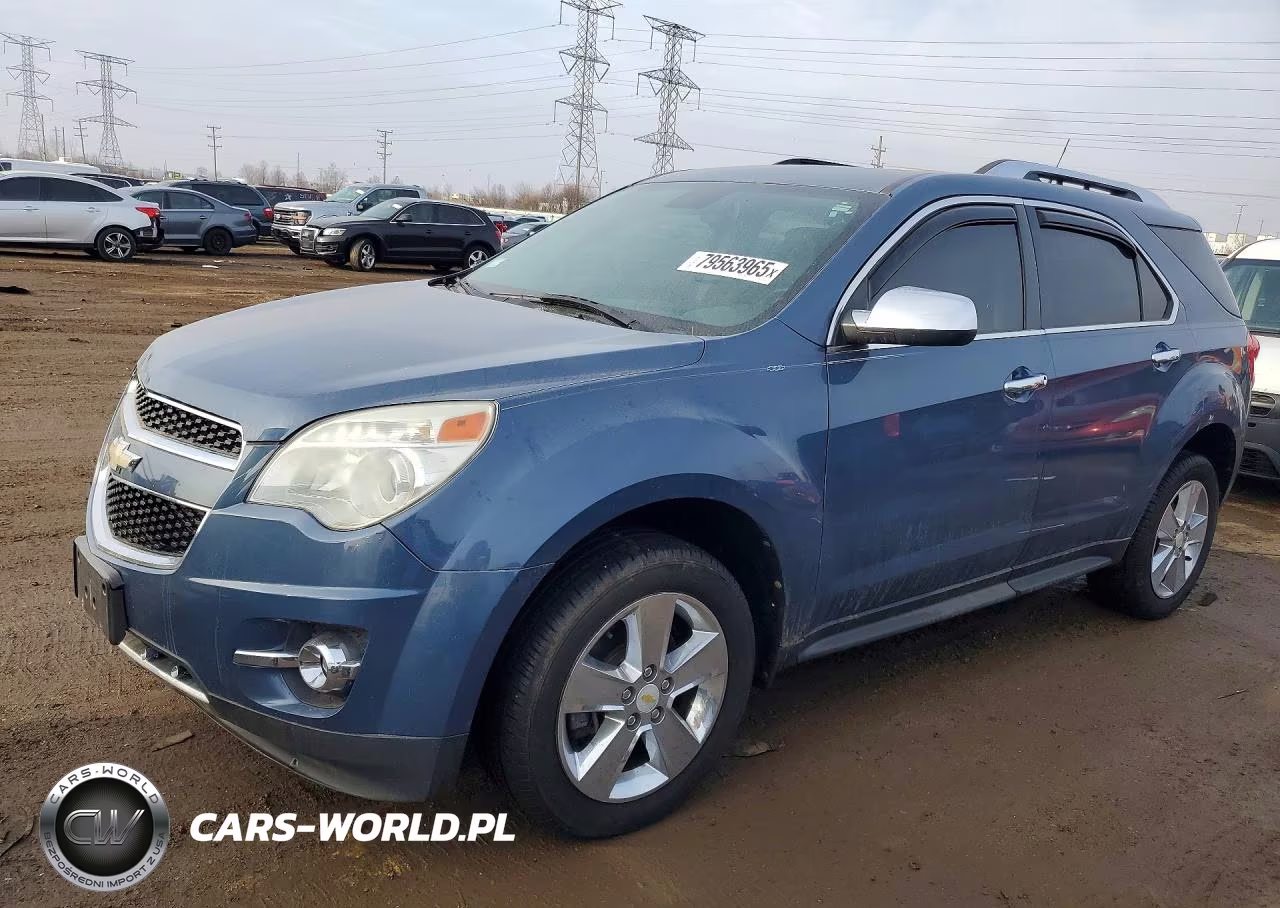 2012 Chevrolet Equinox Ltz – zdjęcie 1 z 12
