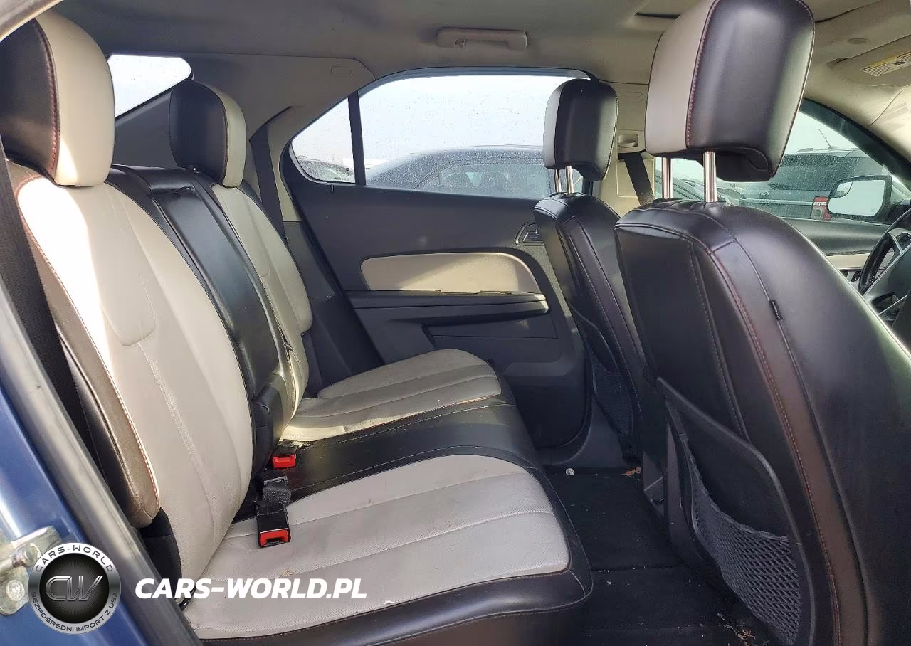 2012 Chevrolet Equinox Ltz VIN:2GNFLGEK0C6113888 - 10