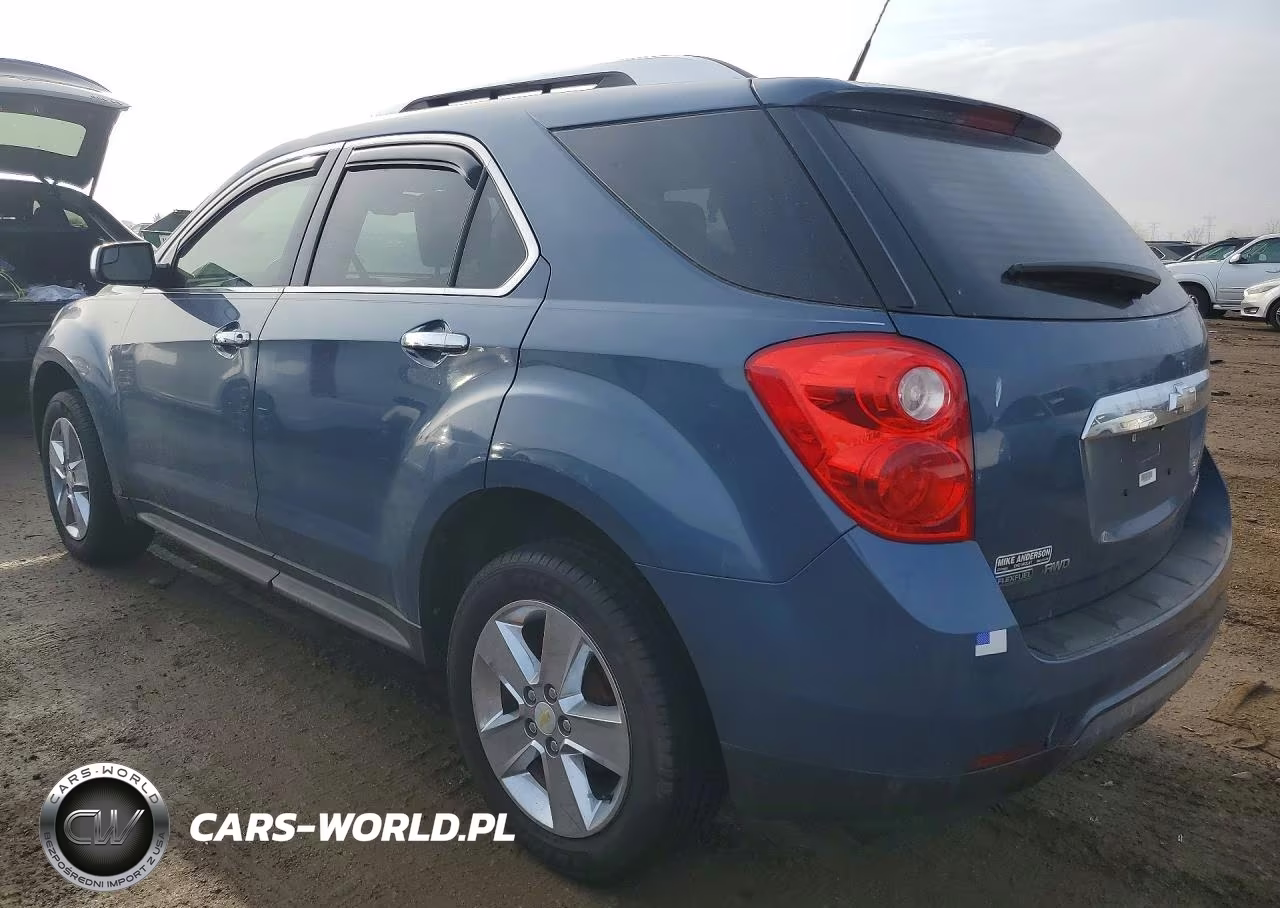 2012 Chevrolet Equinox Ltz VIN:2GNFLGEK0C6113888 - 2
