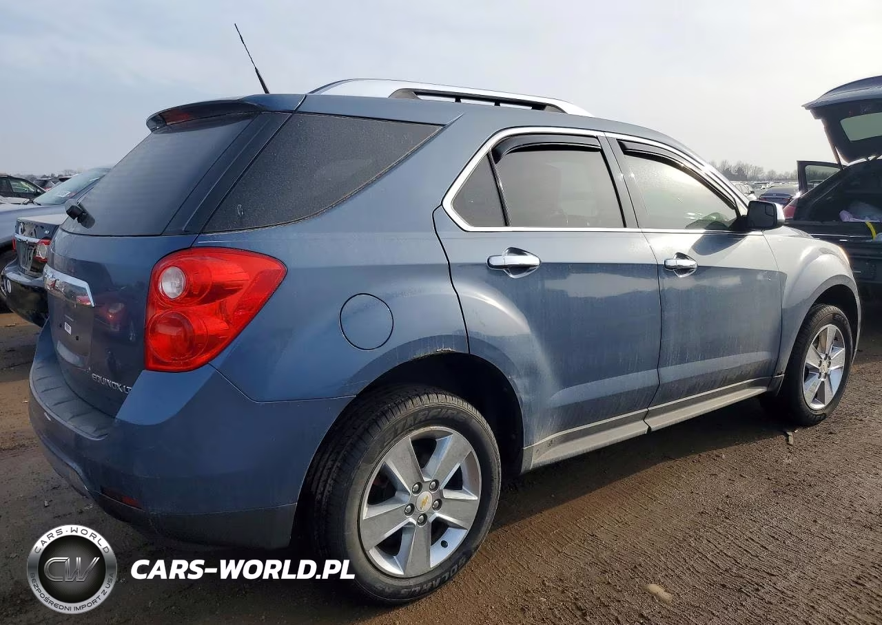 2012 Chevrolet Equinox Ltz VIN:2GNFLGEK0C6113888 - 3