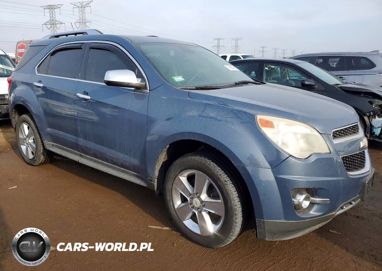 2012 Chevrolet Equinox Ltz VIN:2GNFLGEK0C6113888 - 4