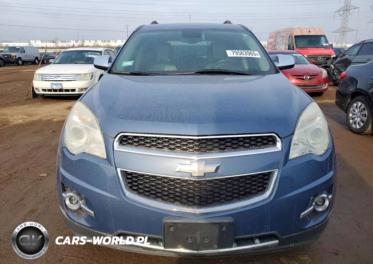 2012 Chevrolet Equinox Ltz VIN:2GNFLGEK0C6113888 - 5