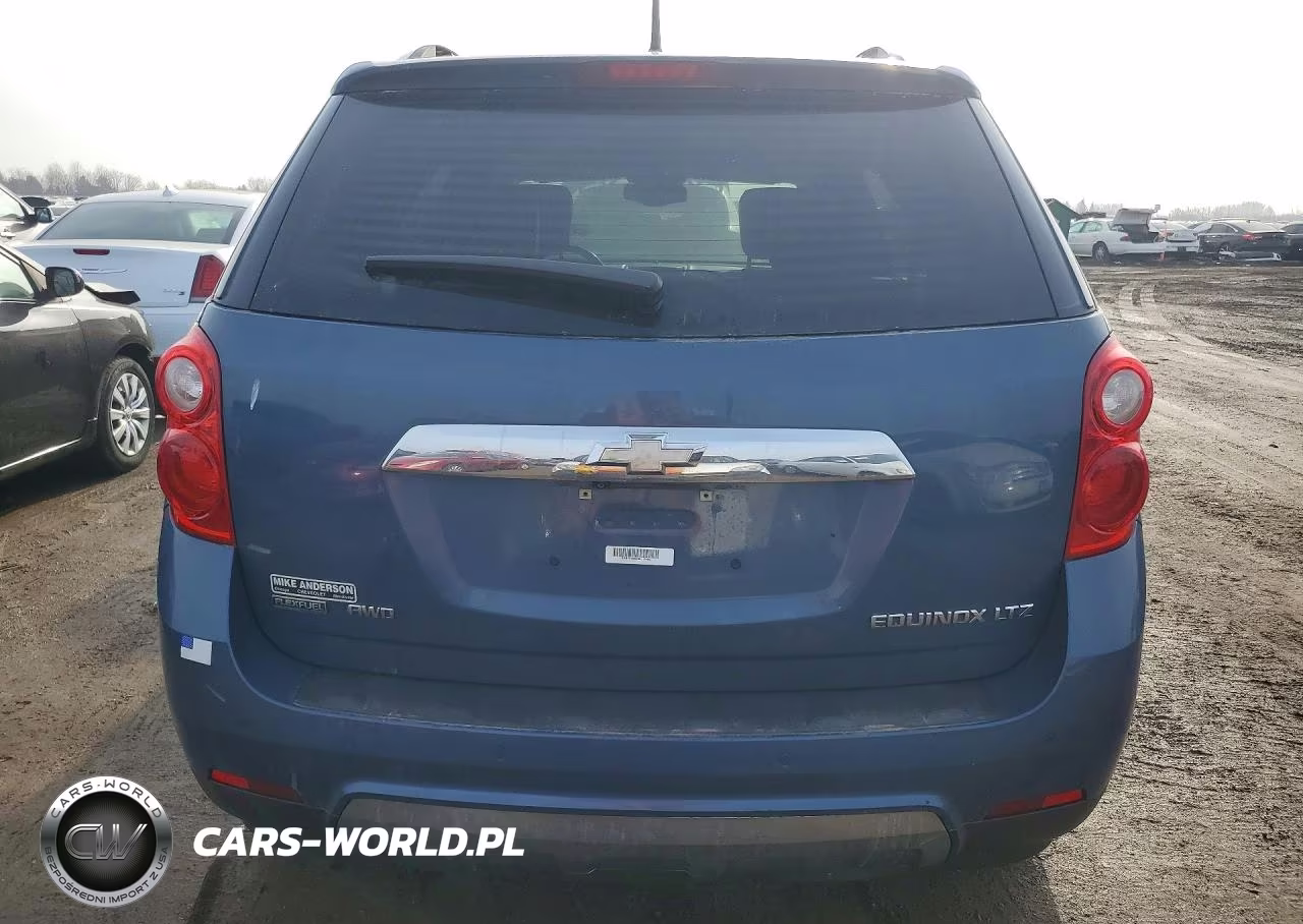 2012 Chevrolet Equinox Ltz VIN:2GNFLGEK0C6113888 - 6