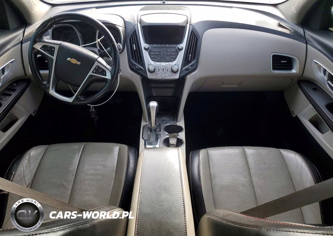 2012 Chevrolet Equinox Ltz VIN:2GNFLGEK0C6113888 - 8