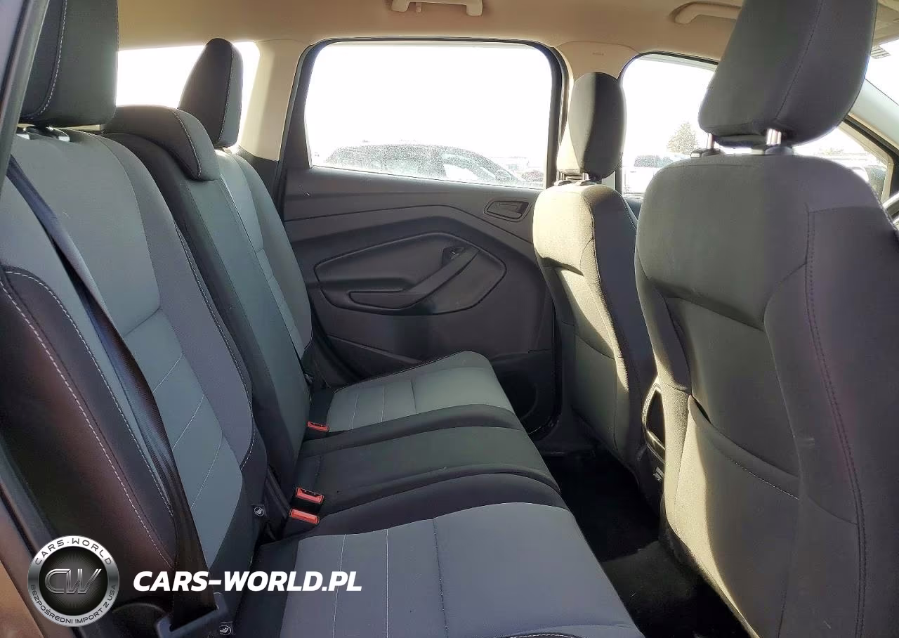 2019 Ford Escape S VIN:1FMCU0F77KUB26952 - 11