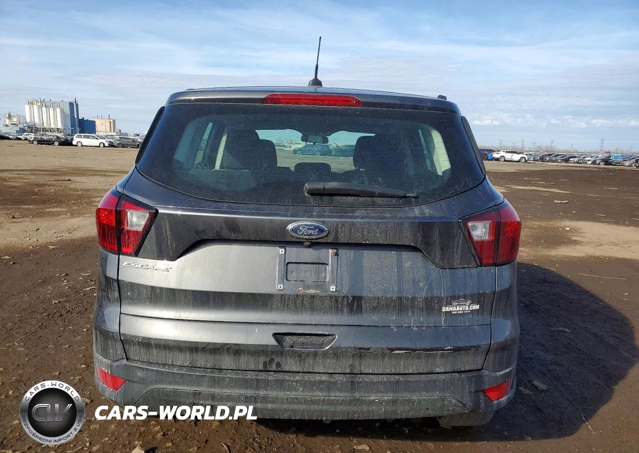 2019 Ford Escape S VIN:1FMCU0F77KUB26952 - 6