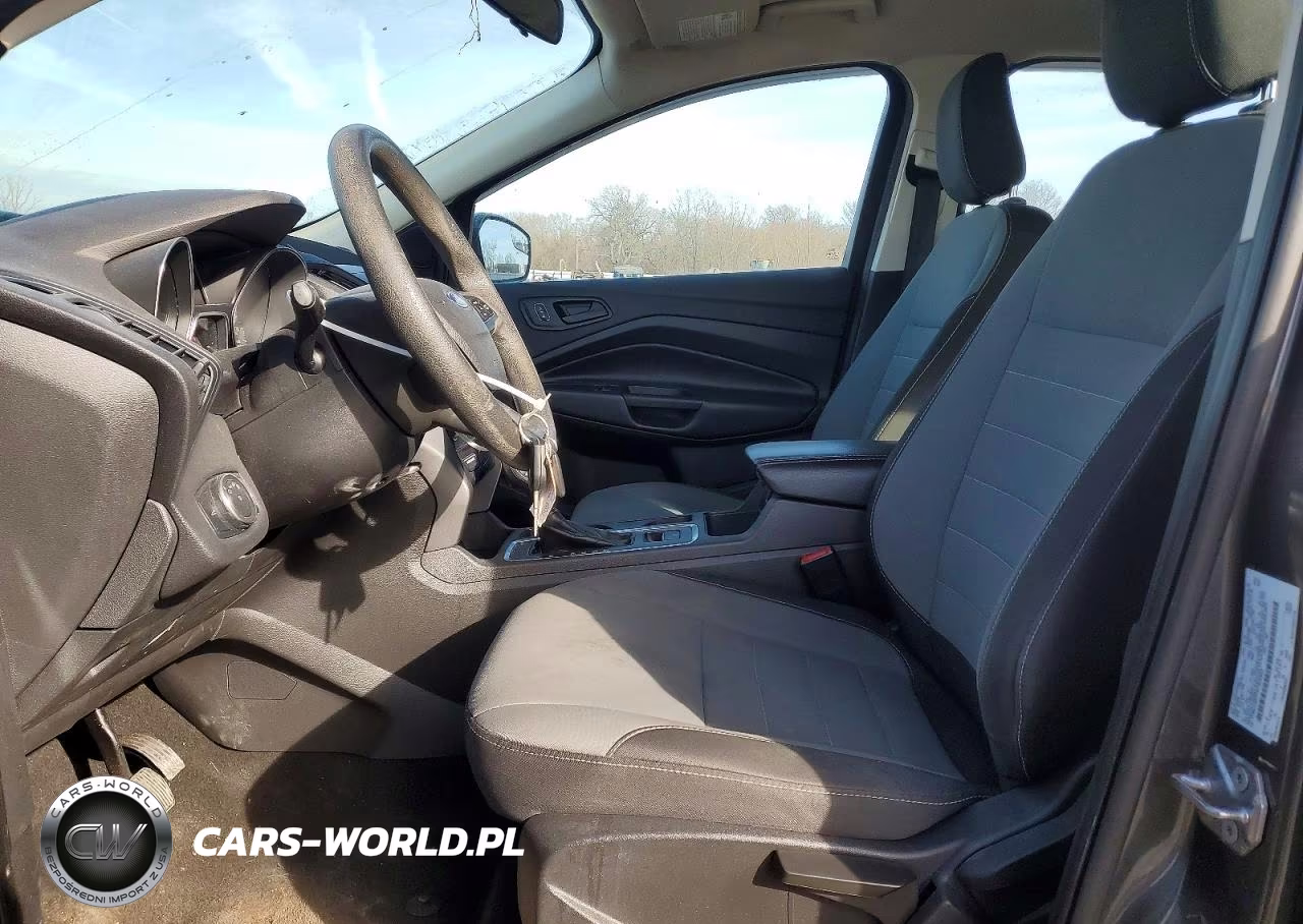 2019 Ford Escape S VIN:1FMCU0F77KUB26952 - 7