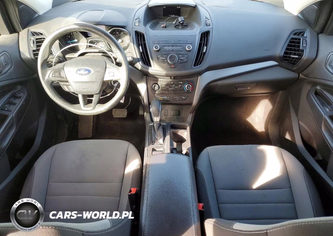 2019 Ford Escape S VIN:1FMCU0F77KUB26952 - 8