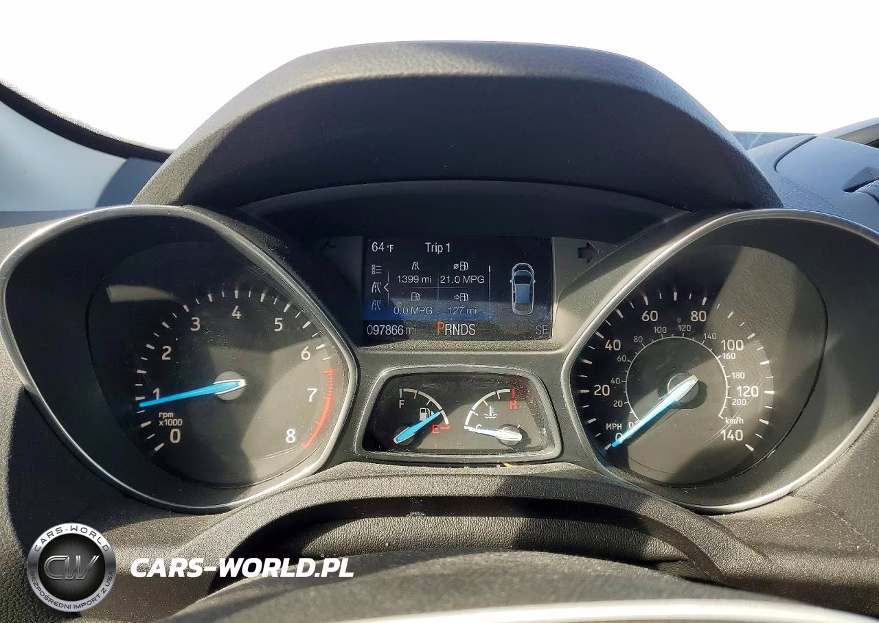 2019 Ford Escape S VIN:1FMCU0F77KUB26952 - 9