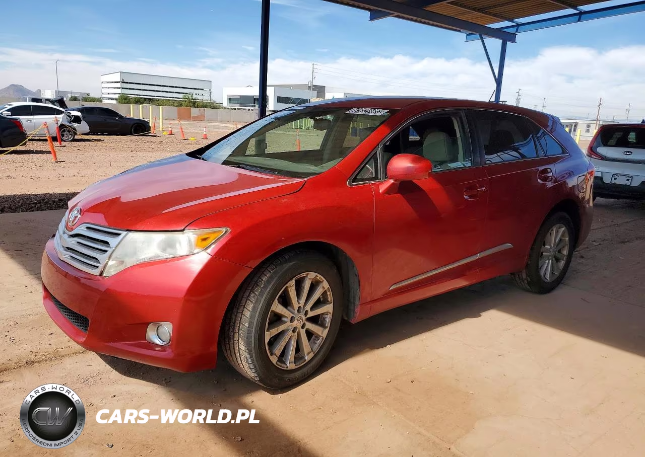 2010 Toyota Venza Fwd 4Cyl