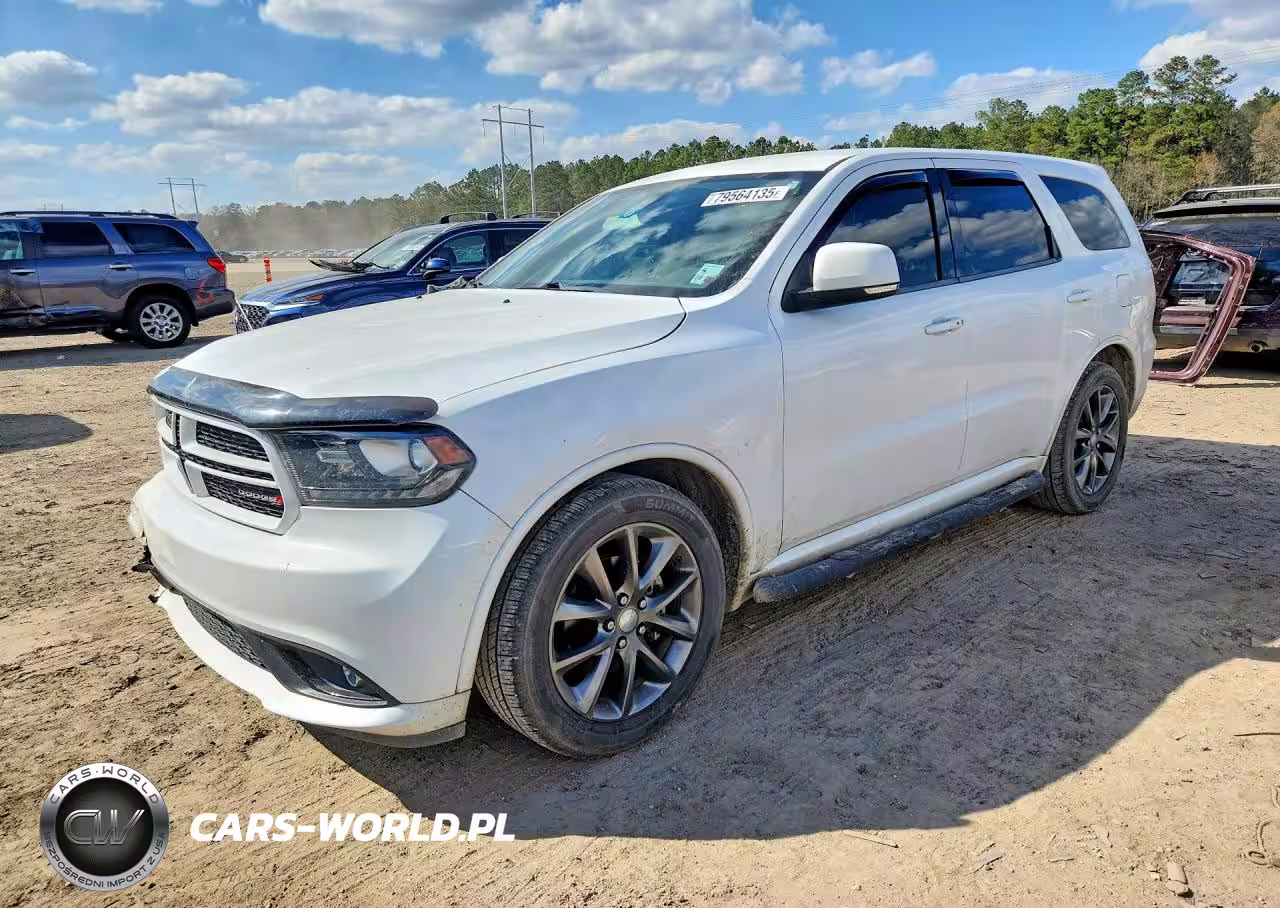2017 Dodge Durango Gt