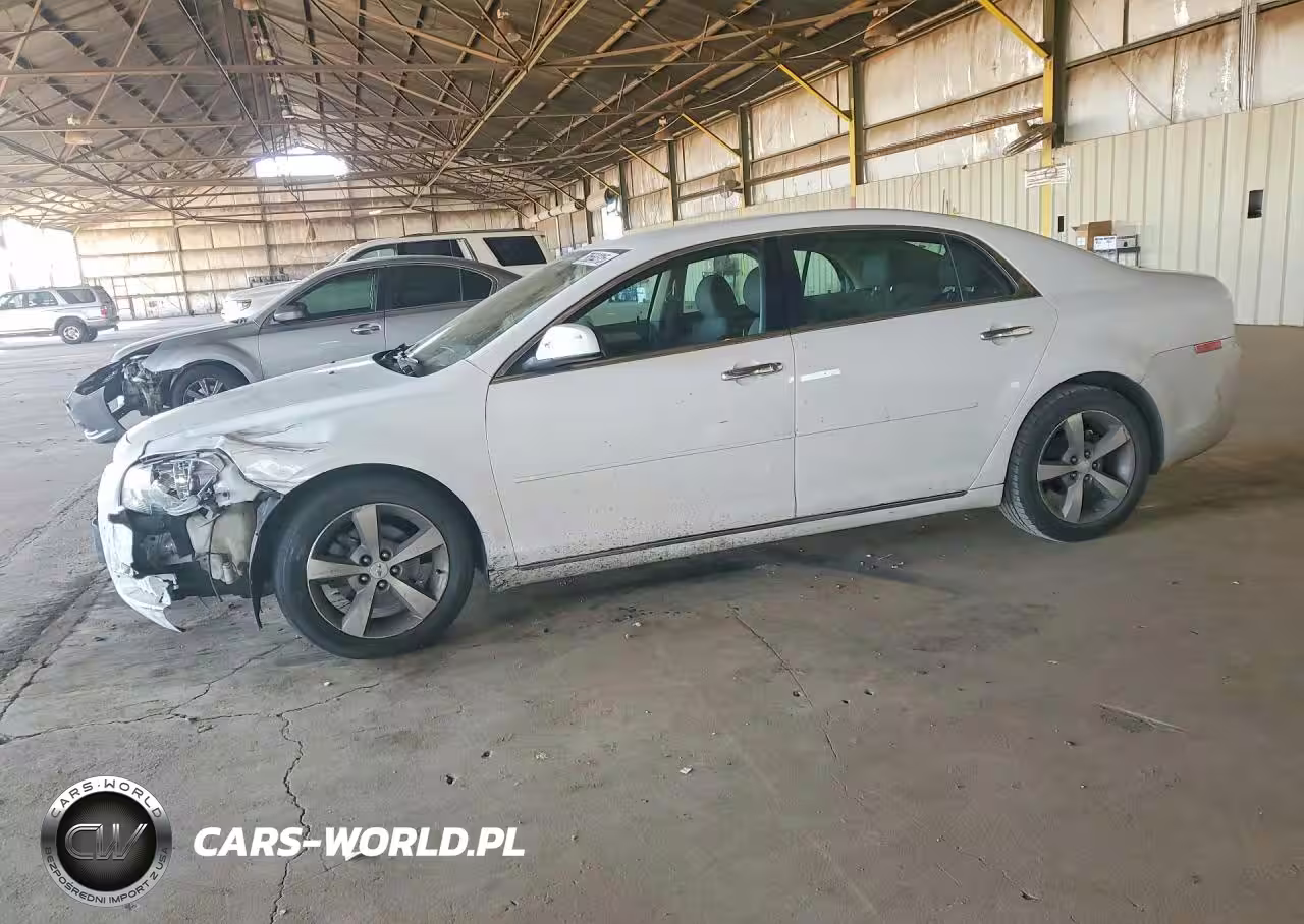 2012 Chevrolet Malibu 1Lt