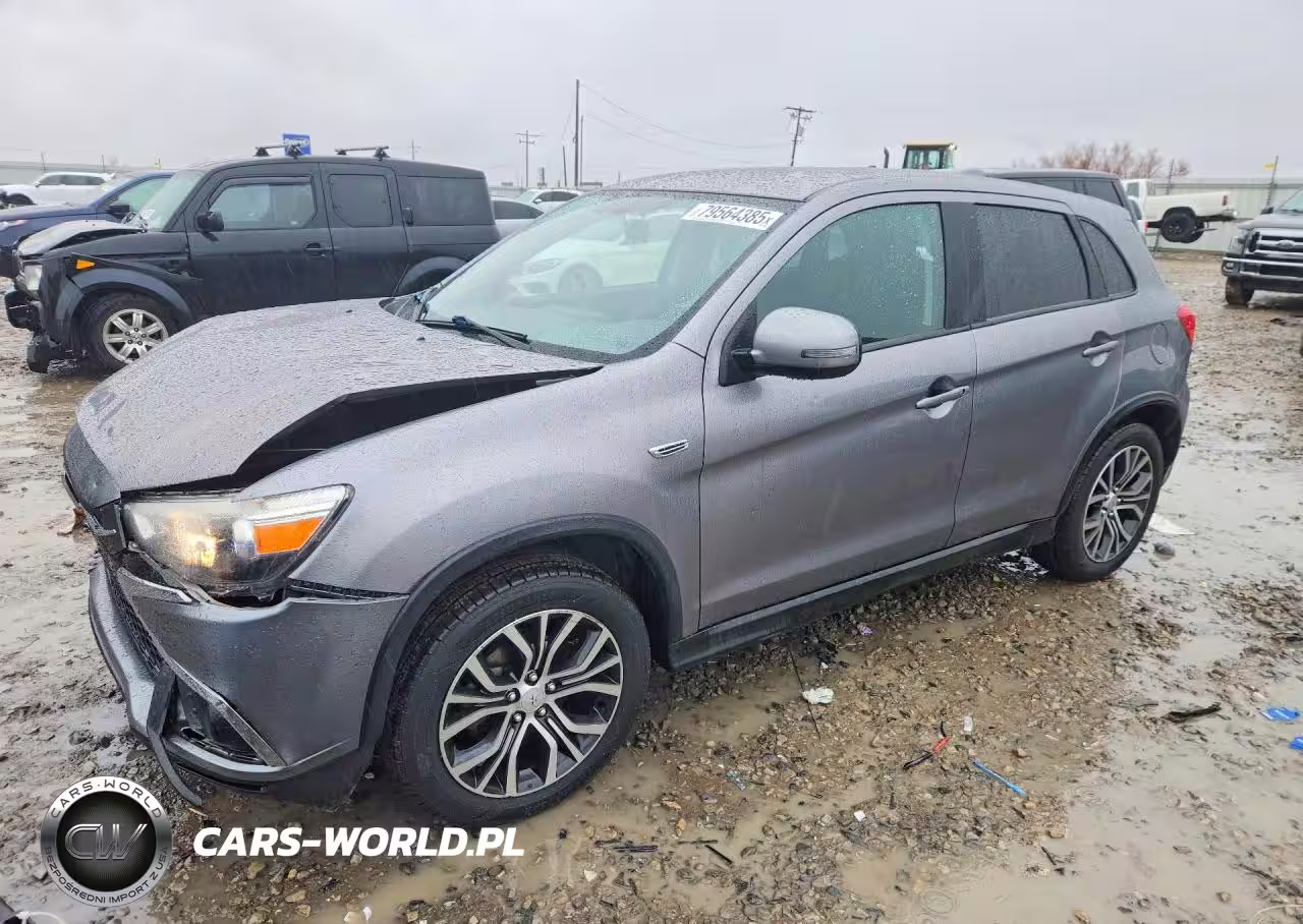 2019 Mitsubishi Outlander Sport Es