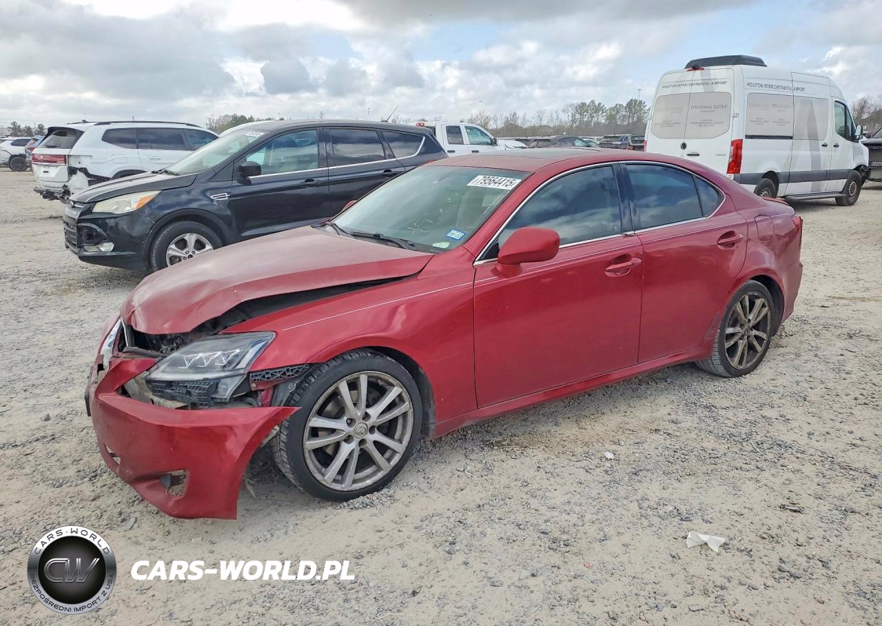 2007 Lexus Is 250 Base