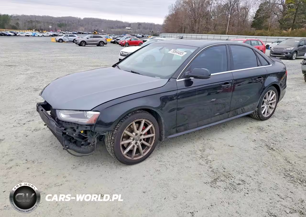 2014 Audi A4 Premium Plus