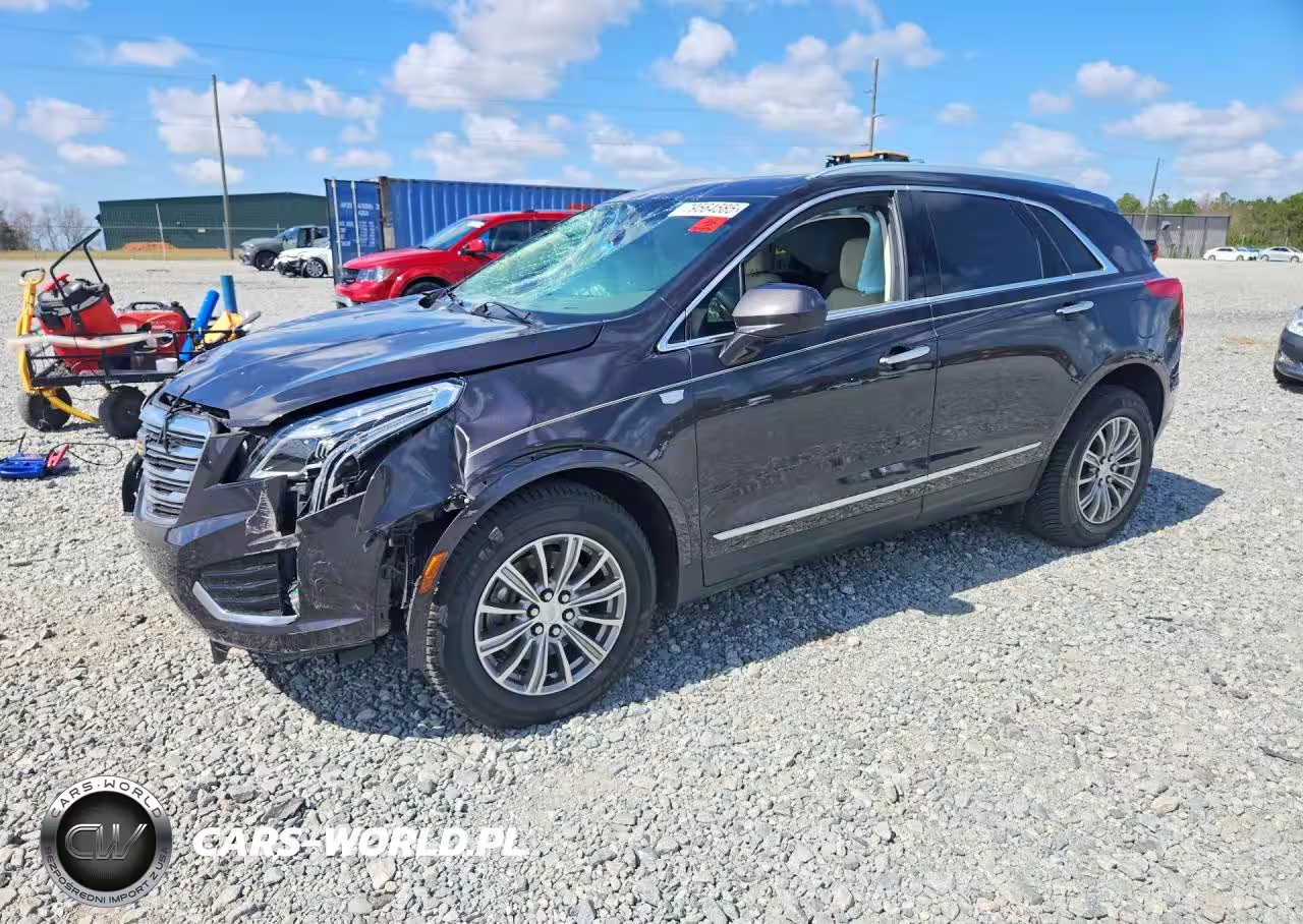 2018 Cadillac Xt5 Luxury