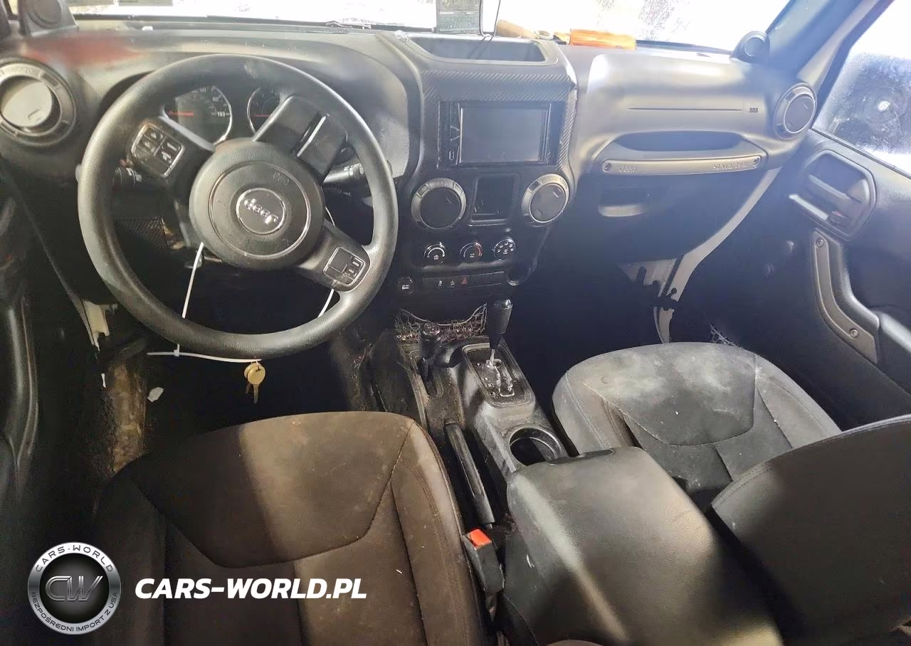 2013 Jeep Wrangler Unlimited Sport VIN:1C4BJWDG3DL601357 - 8