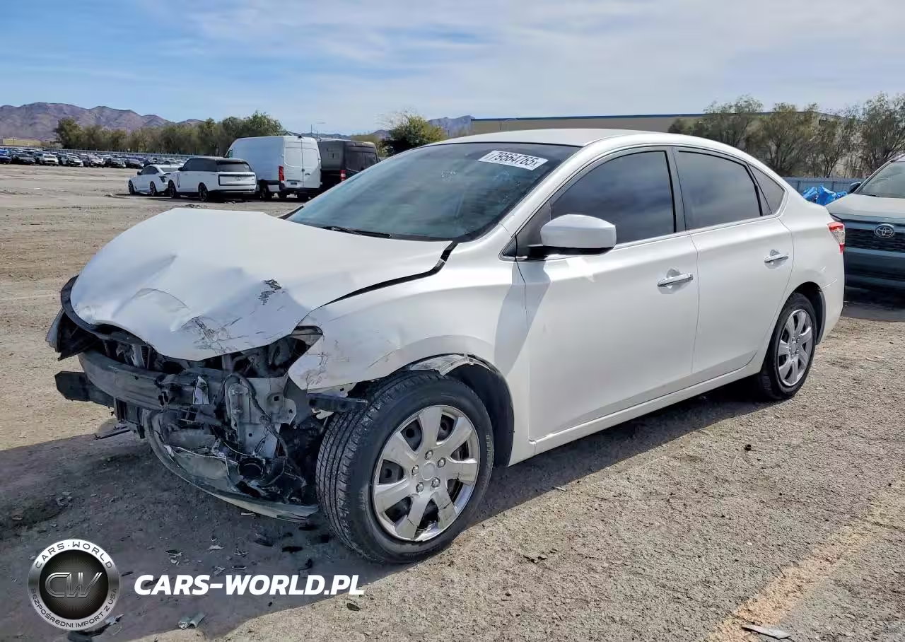 2013 Nissan Sentra S