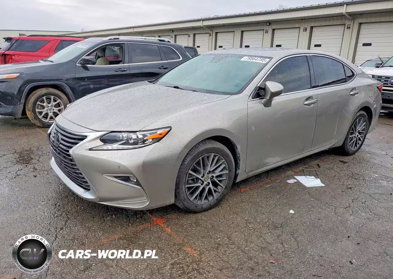 2017 Lexus Es 350 Base