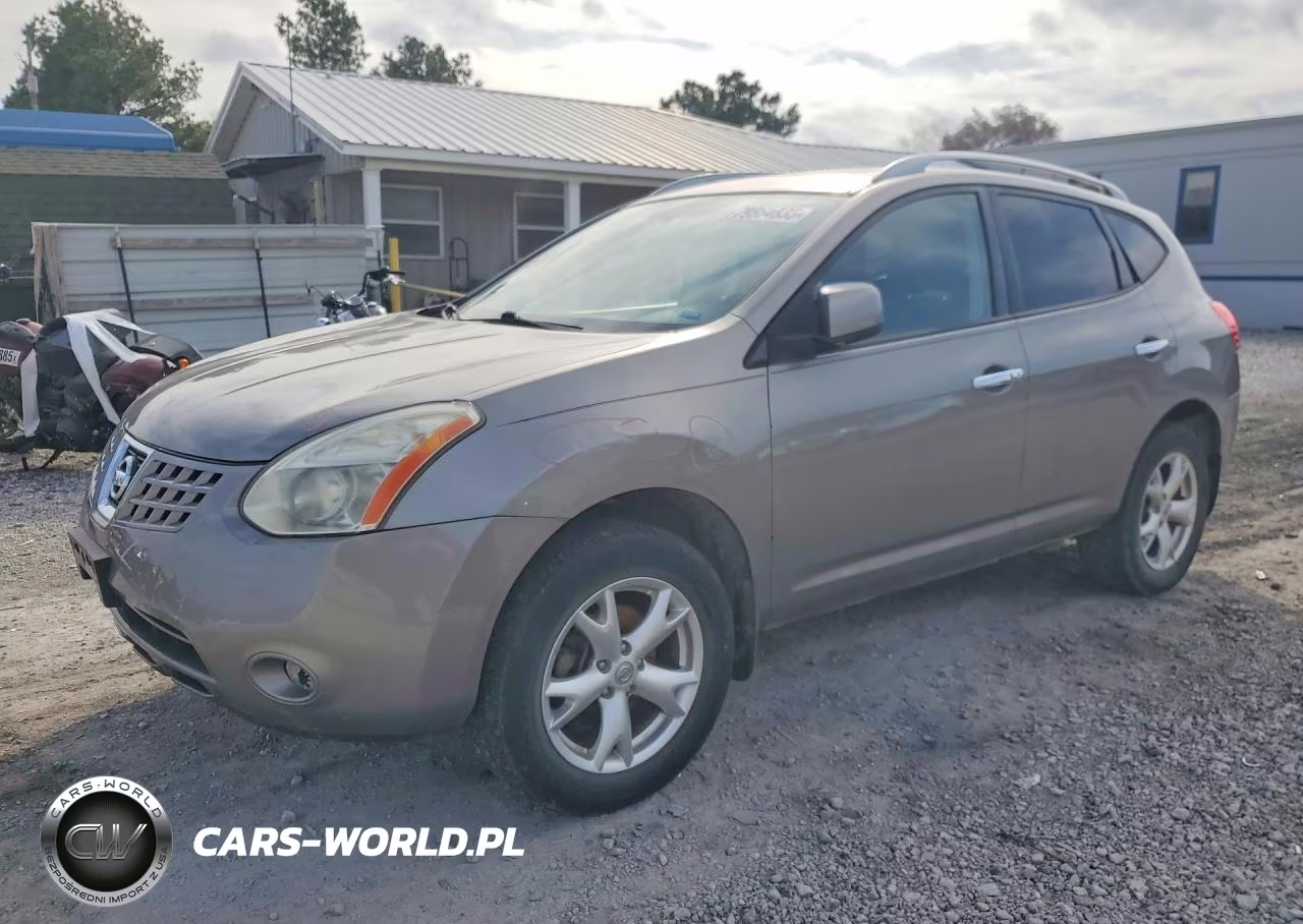 2010 Niss Rogue S