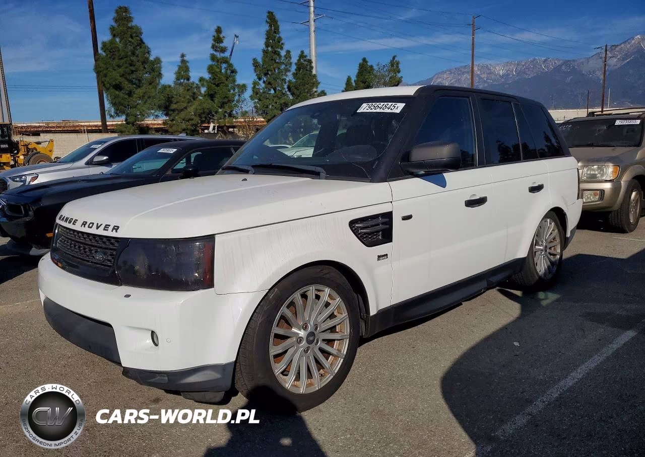 2013 Land Rover Range Rover Sport Hse