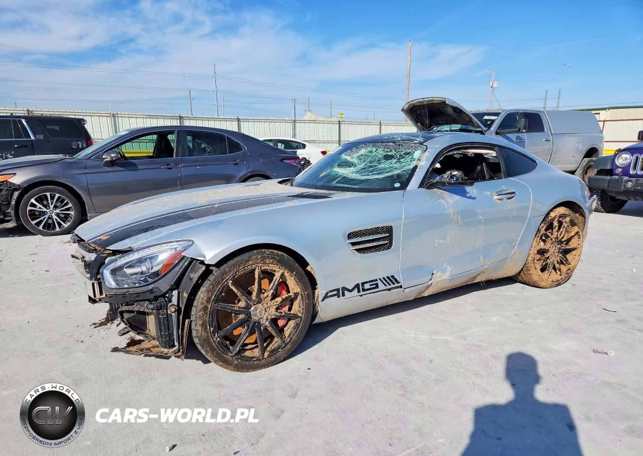 2016 Mercedes Benz Amg Gt
