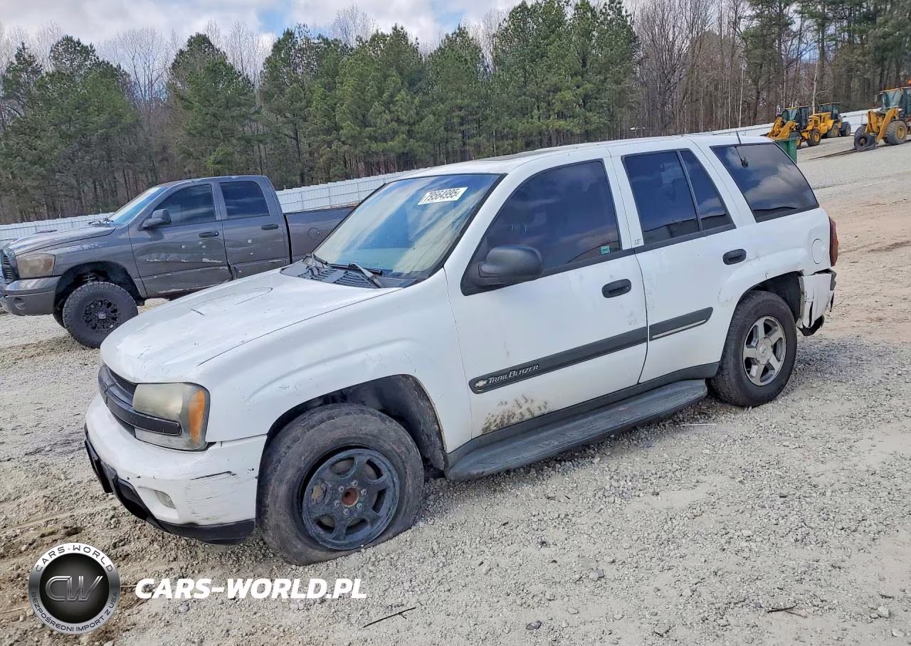 2002 Chev Trailblazer
