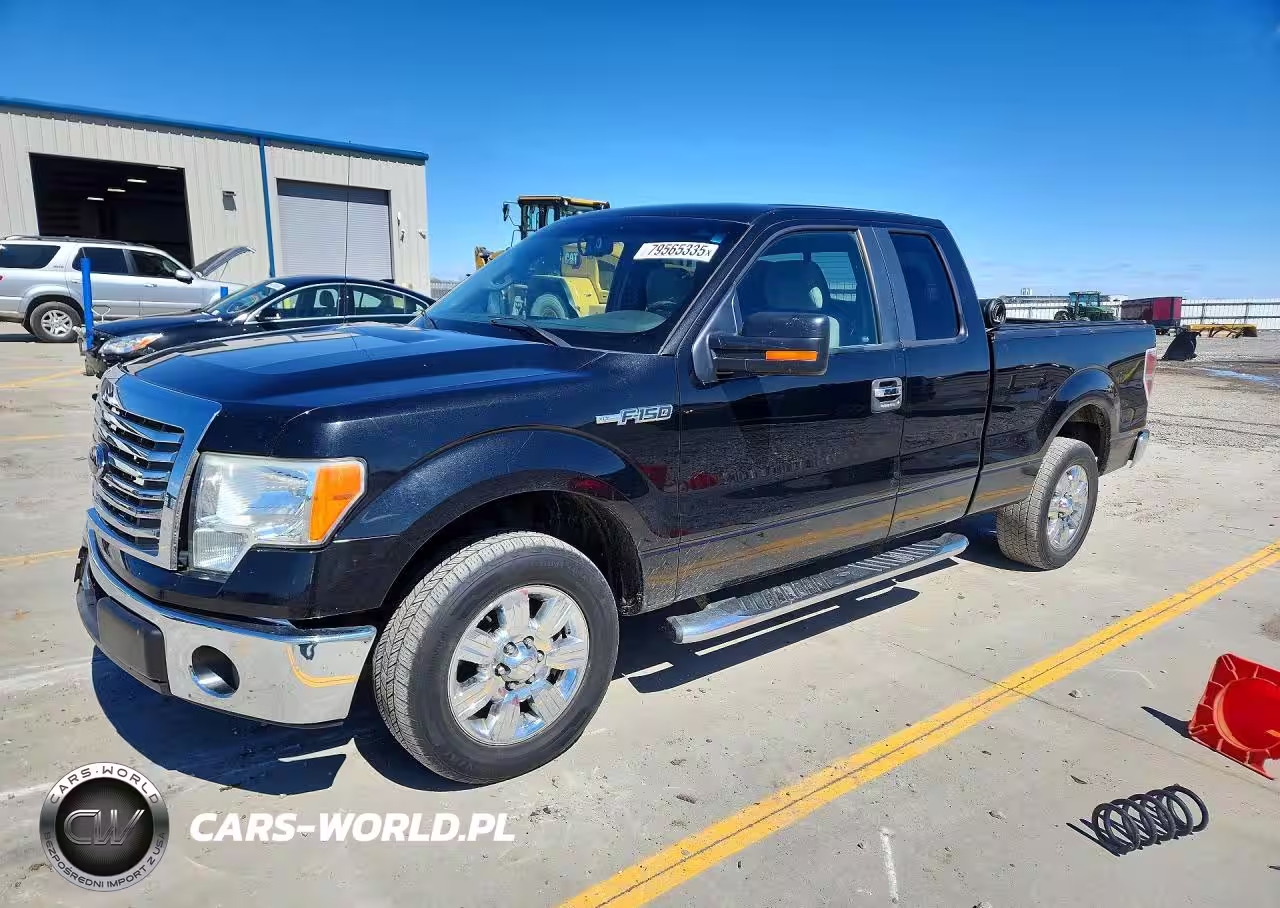 2010 Ford F150 Super Cab