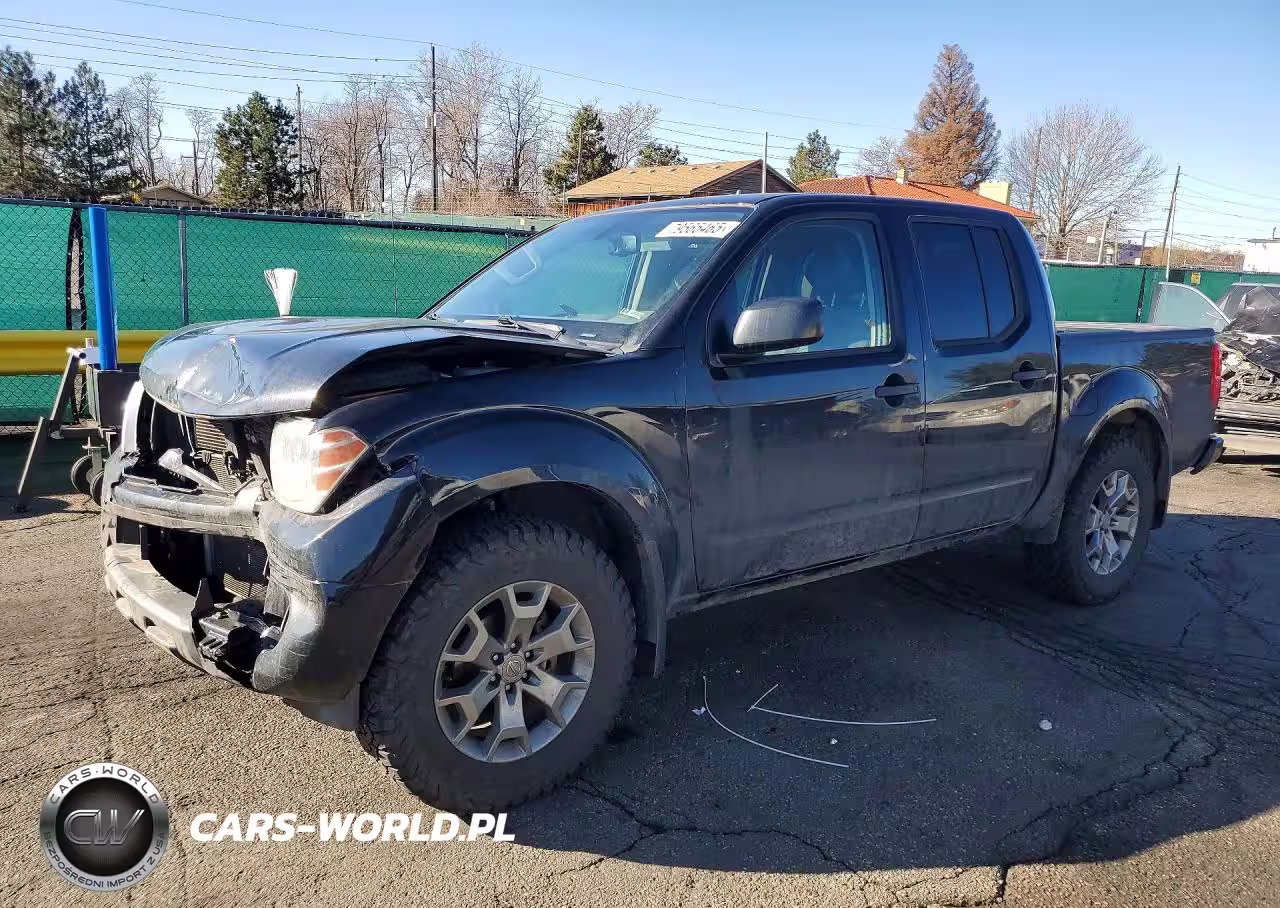 2020 Nissan Frontier Sv