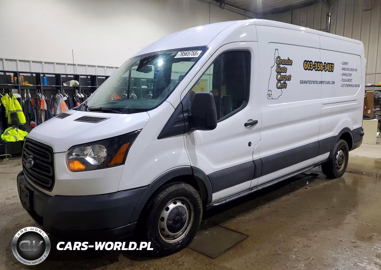 2018 Ford Transit 250 Delivery Van
