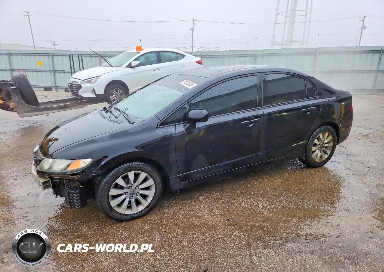2009 Honda Civic Ex – zdjęcie 1 z 13