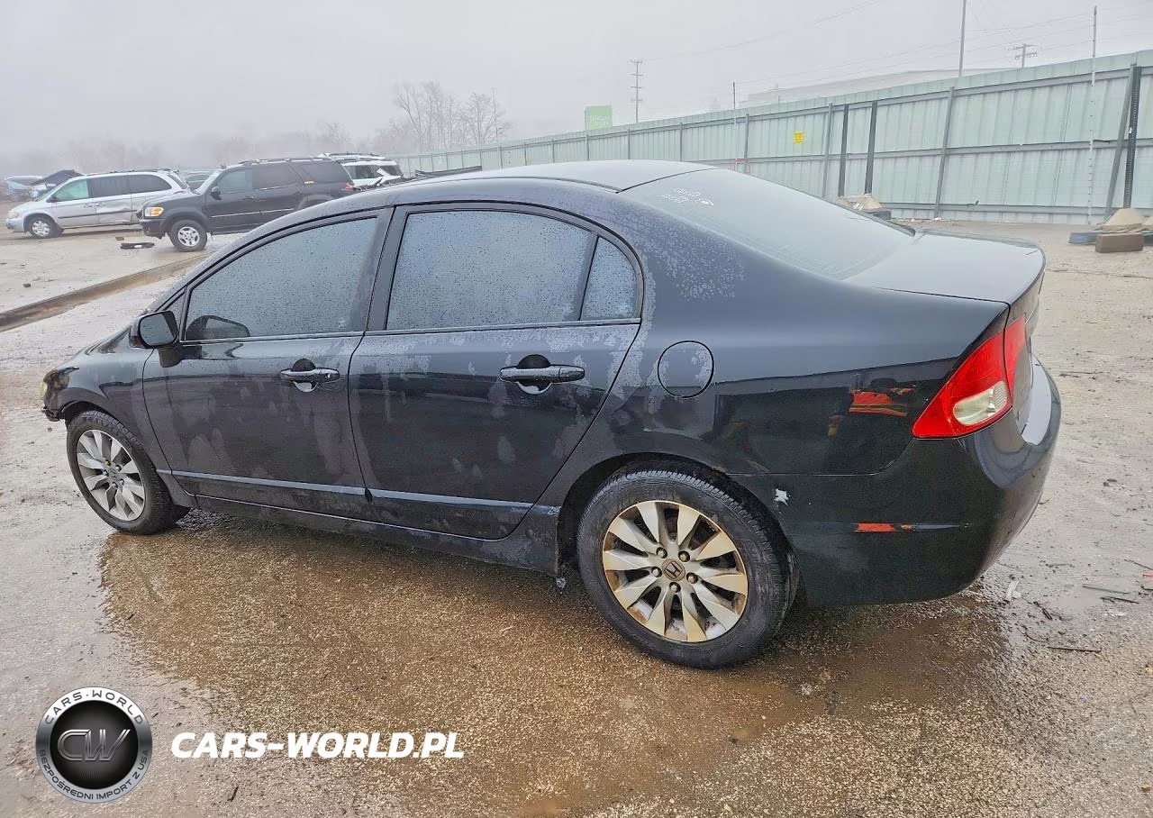 2009 Honda Civic Ex VIN:19XFA16829E016974 - 2