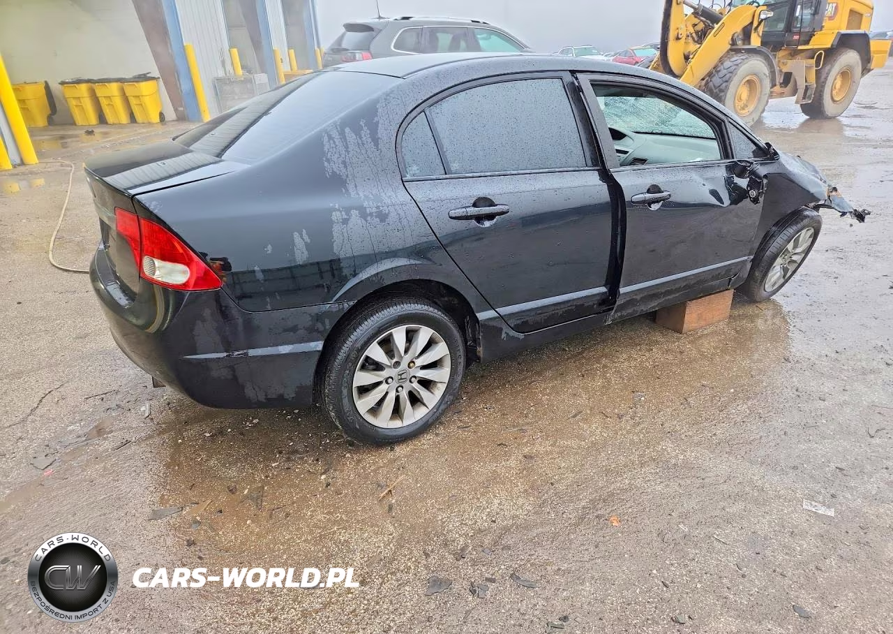 2009 Honda Civic Ex VIN:19XFA16829E016974 - 3