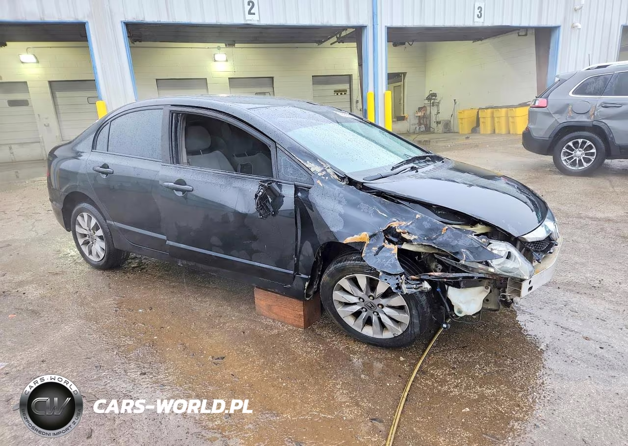 2009 Honda Civic Ex VIN:19XFA16829E016974 - 4