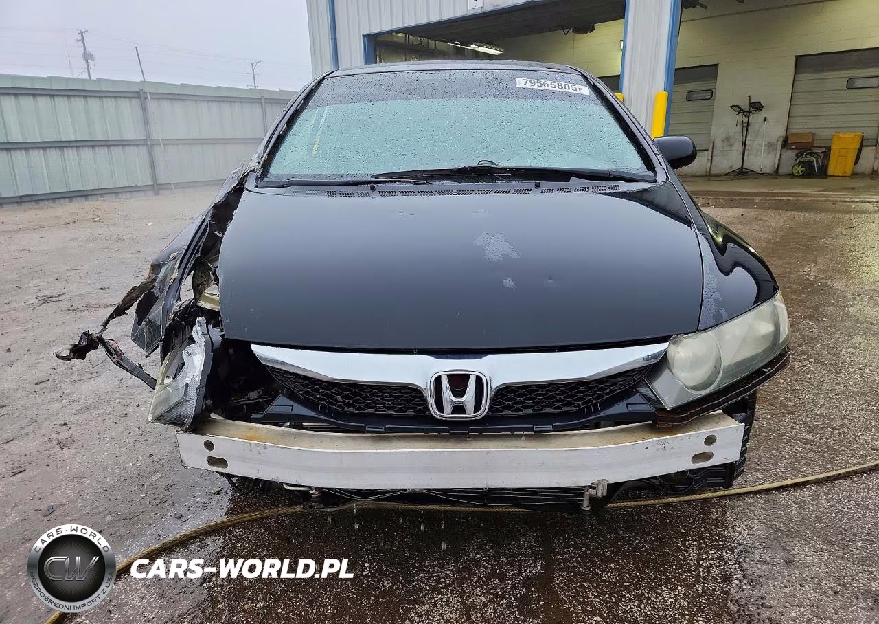 2009 Honda Civic Ex VIN:19XFA16829E016974 - 5