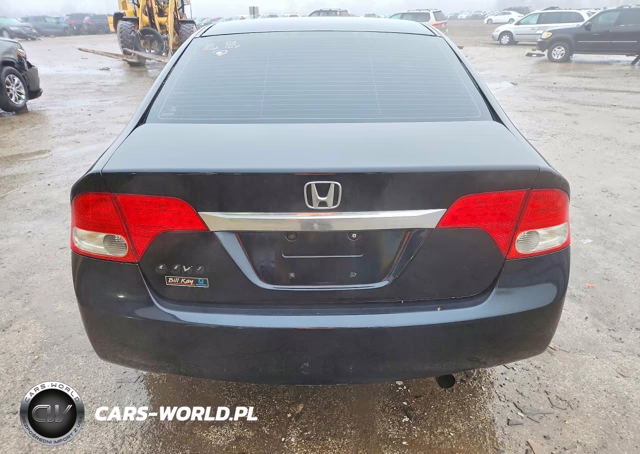 2009 Honda Civic Ex VIN:19XFA16829E016974 - 6