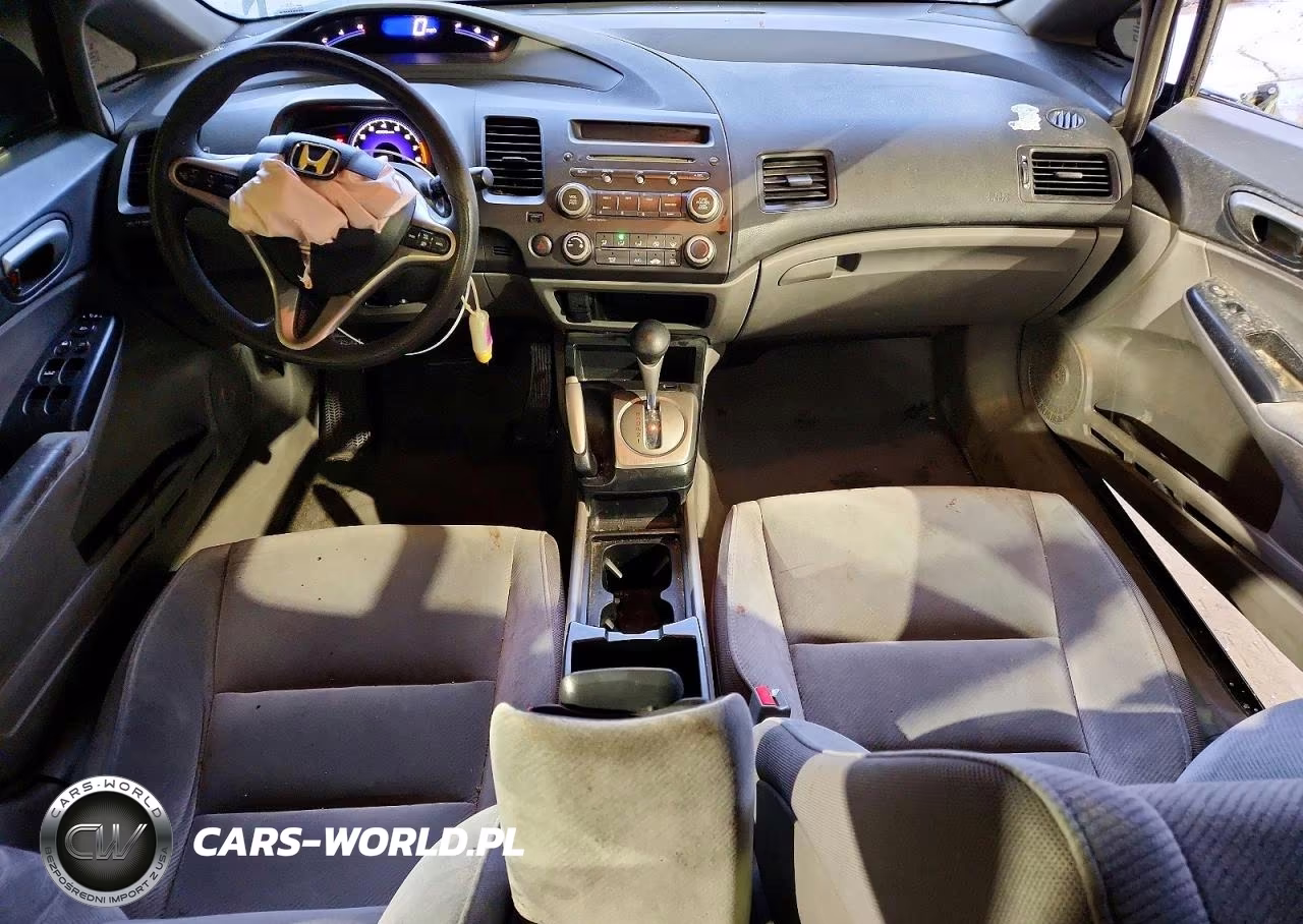 2009 Honda Civic Ex VIN:19XFA16829E016974 - 8