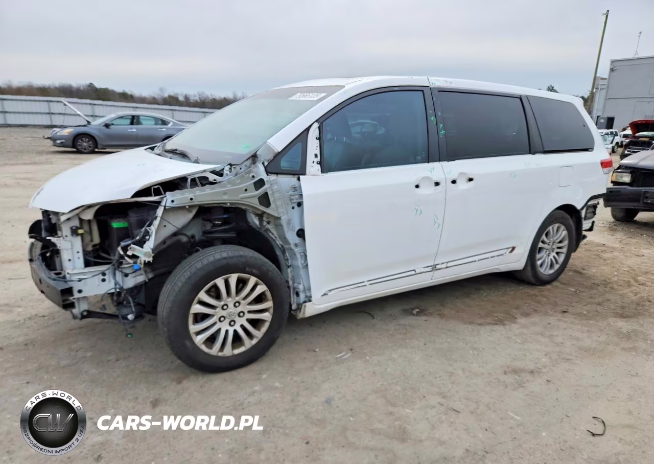 2012 Toyota Sienna Xle 8-Passenger