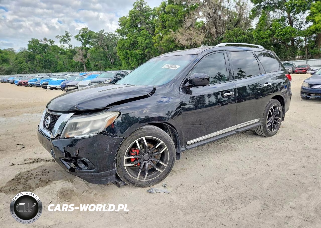 2015 Nissan Pathfinder Sl