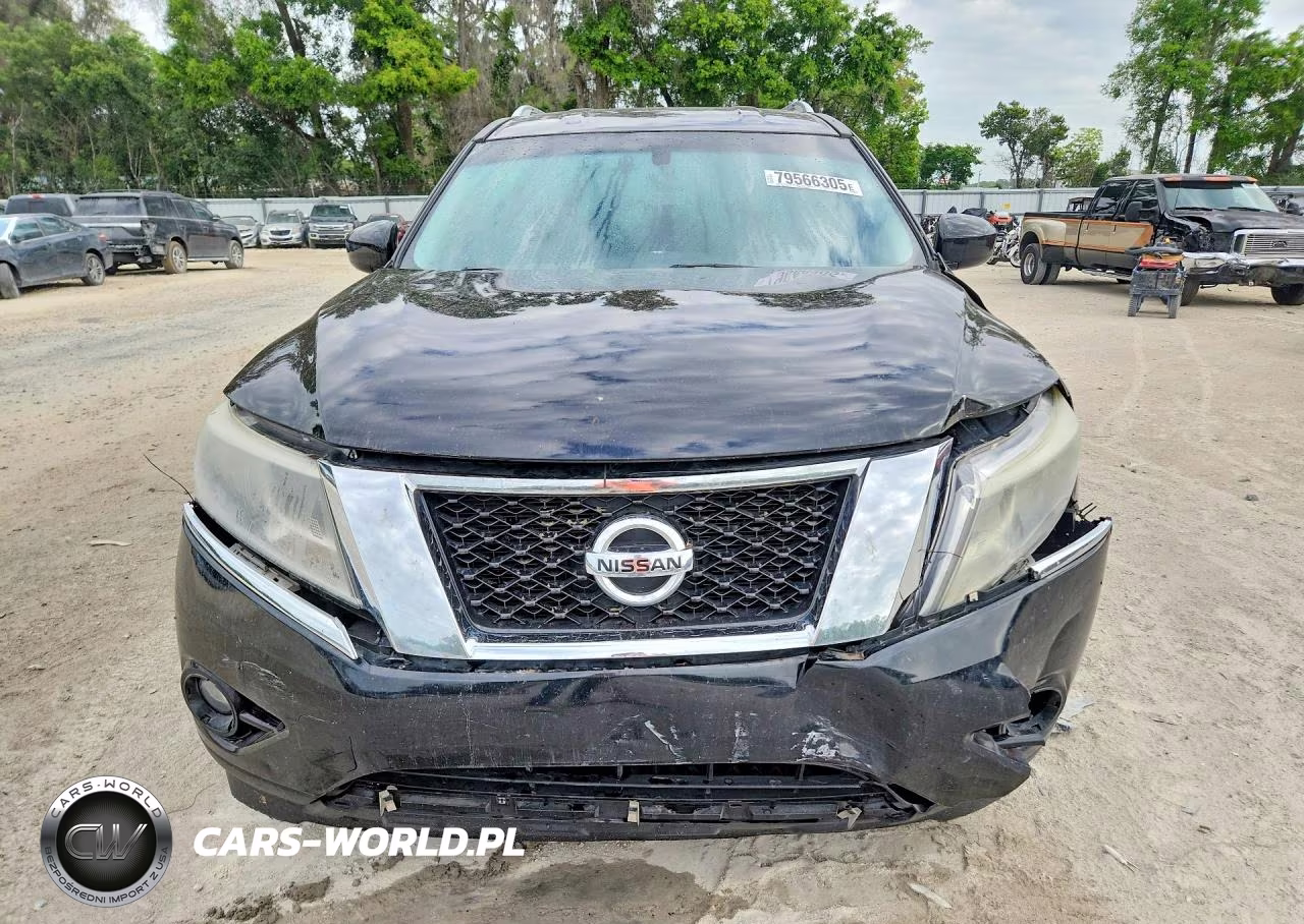 2015 Nissan Pathfinder Sl VIN:5N1AR2MN2FC713996 - 5