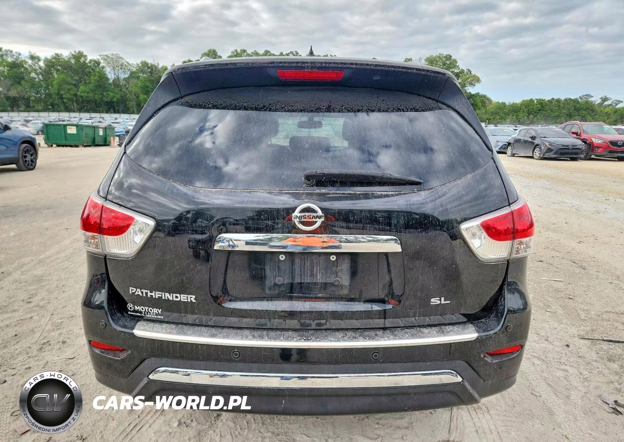 2015 Nissan Pathfinder Sl VIN:5N1AR2MN2FC713996 - 6