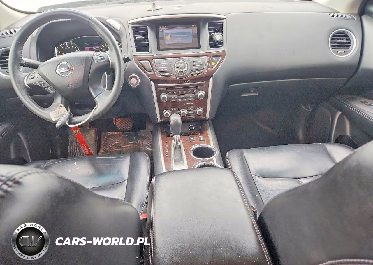 2015 Nissan Pathfinder Sl VIN:5N1AR2MN2FC713996 - 8