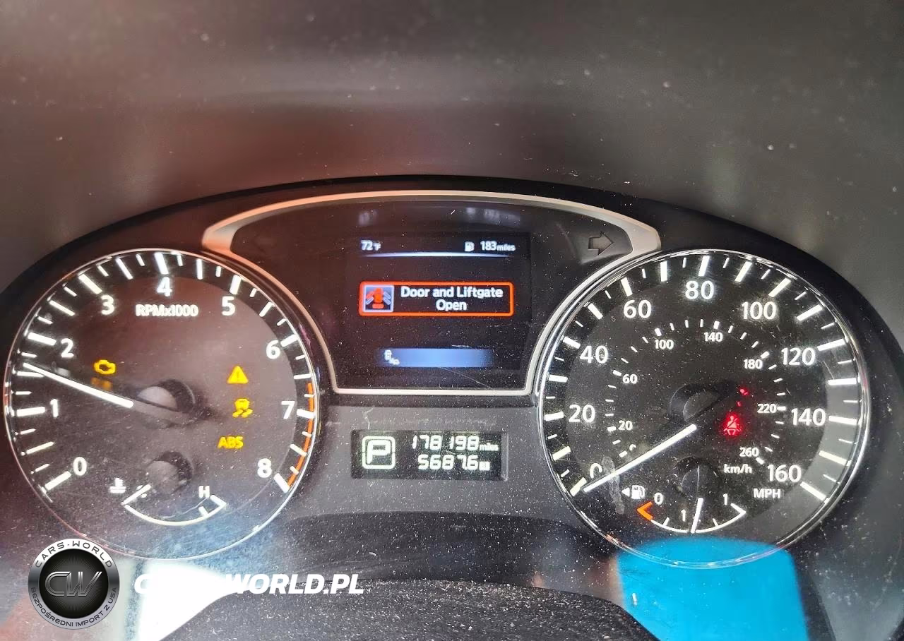 2015 Nissan Pathfinder Sl VIN:5N1AR2MN2FC713996 - 9