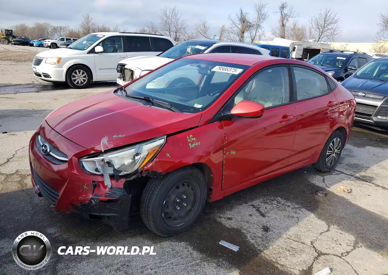 2016 Hyundai Accent Se