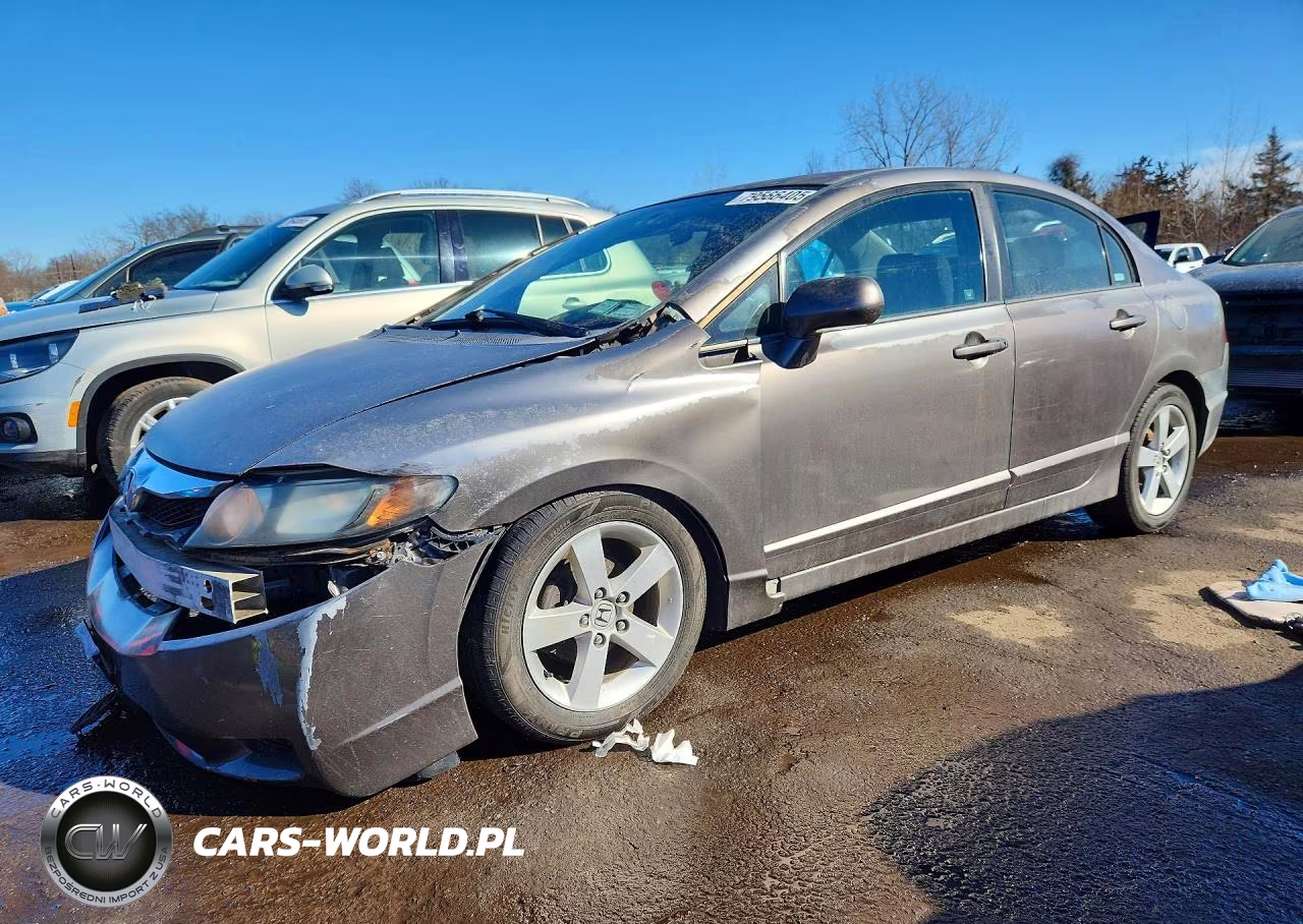 2009 Honda Civic Lx-S