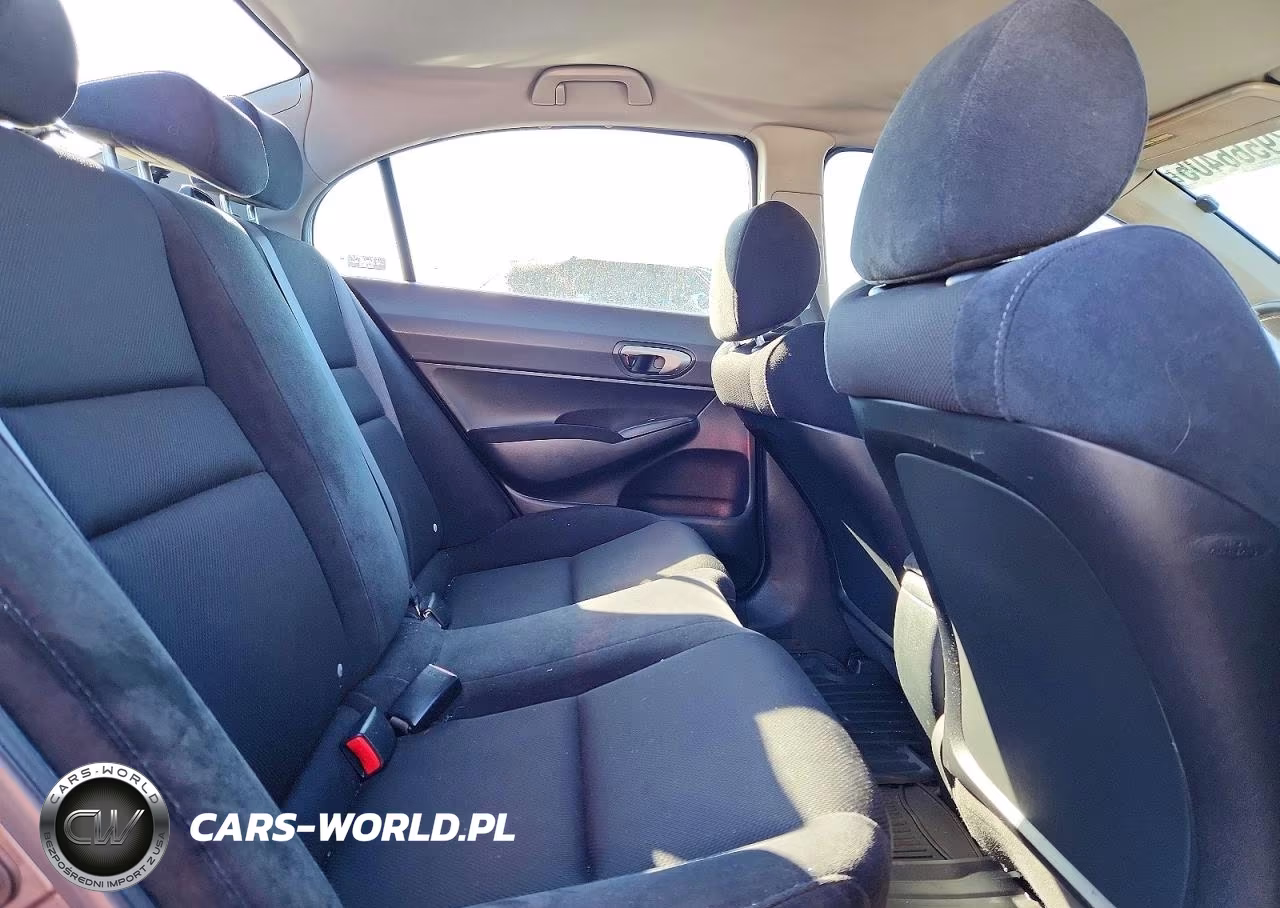 2009 Honda Civic Lx-S VIN:2HGFA16689H512396 - 10