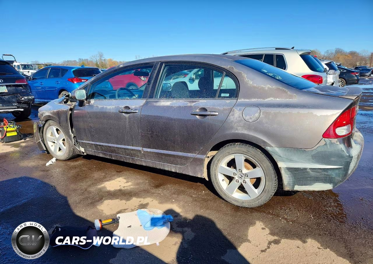 2009 Honda Civic Lx-S VIN:2HGFA16689H512396 - 2