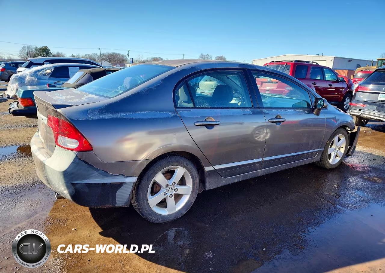 2009 Honda Civic Lx-S VIN:2HGFA16689H512396 - 3