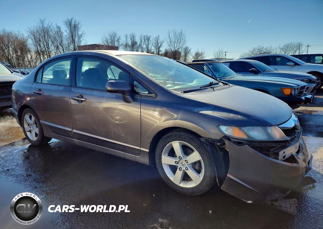 2009 Honda Civic Lx-S VIN:2HGFA16689H512396 - 4