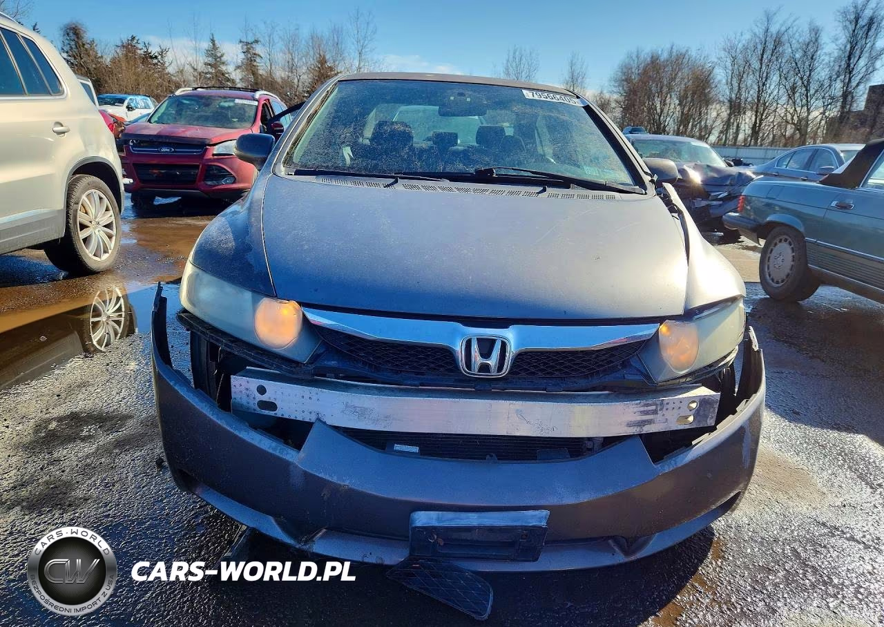 2009 Honda Civic Lx-S VIN:2HGFA16689H512396 - 5